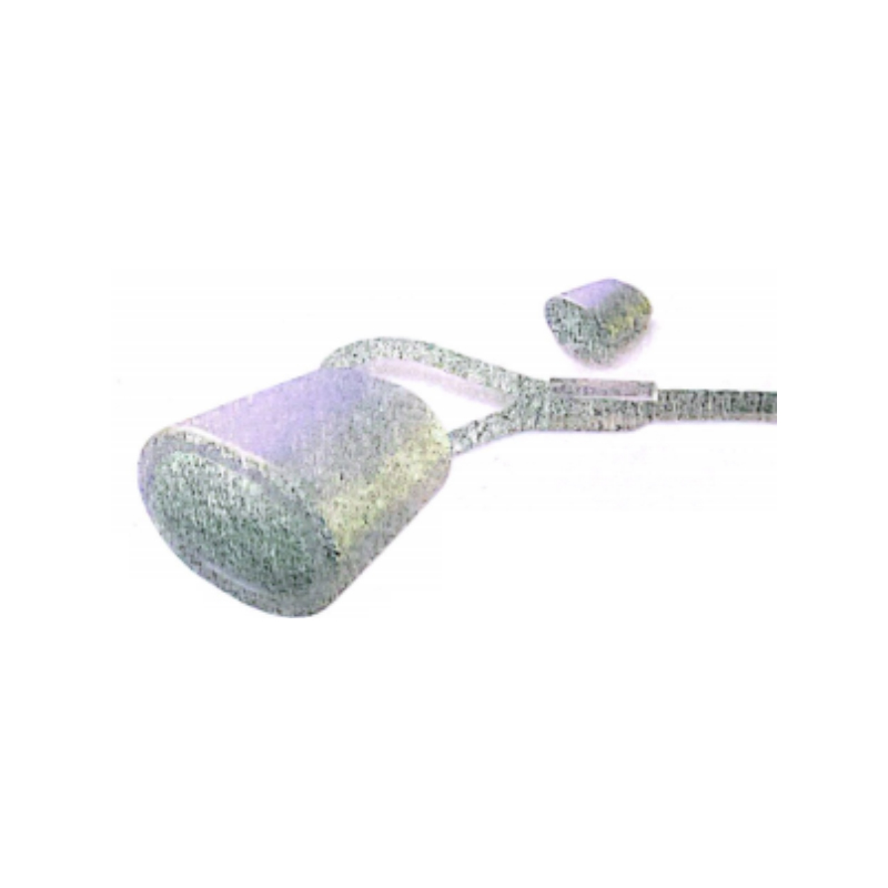 Stalen ovale hulzen voor staalkabel (laag koolstofstaal, 5/16"–1-1/4")
