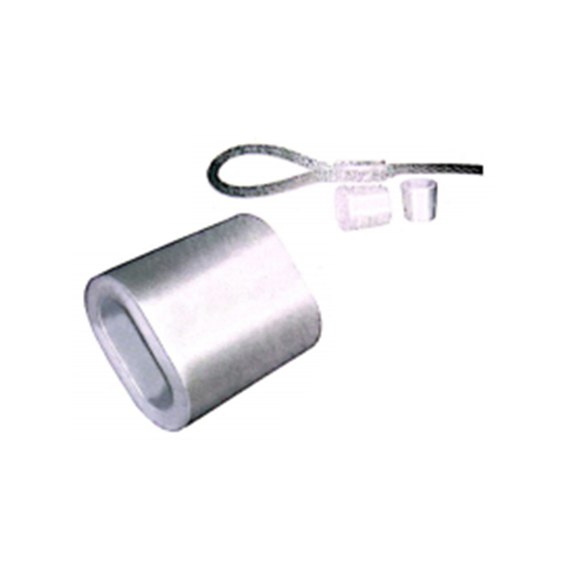 Aluminium adereindhulzen voor staalkabel (DIN 3093 / EN 13411-3 standaard)
