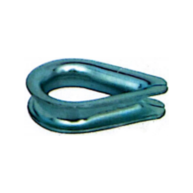 Gegalvaniseerde draadkabelkousen DIN 6899 type B