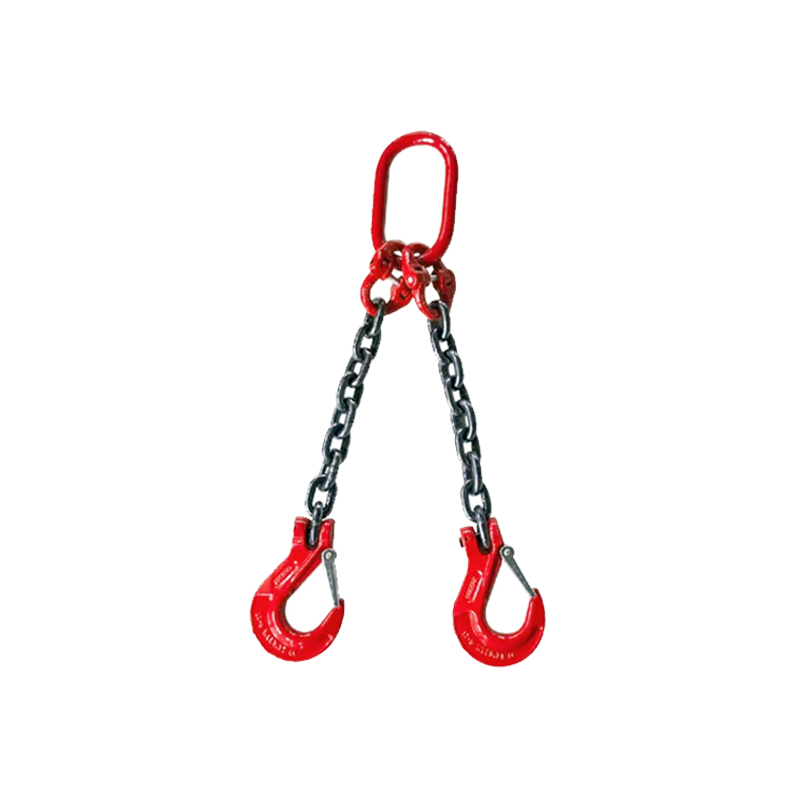 Beenkettingsling met draaibare veiligheidshaken en Master Equalizer (DOS)