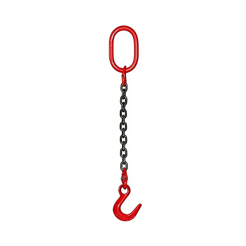 Rang 80 gelegeerd staal enkele gesmede open haak beenketting Sling (SOF)